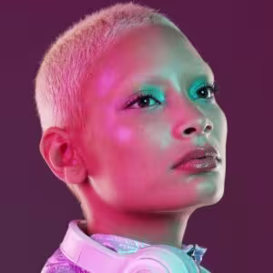 Maquiagem neon