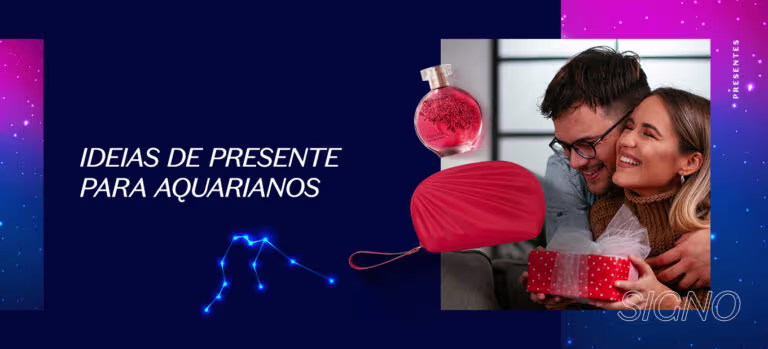 Ideias de presente para aquarianos