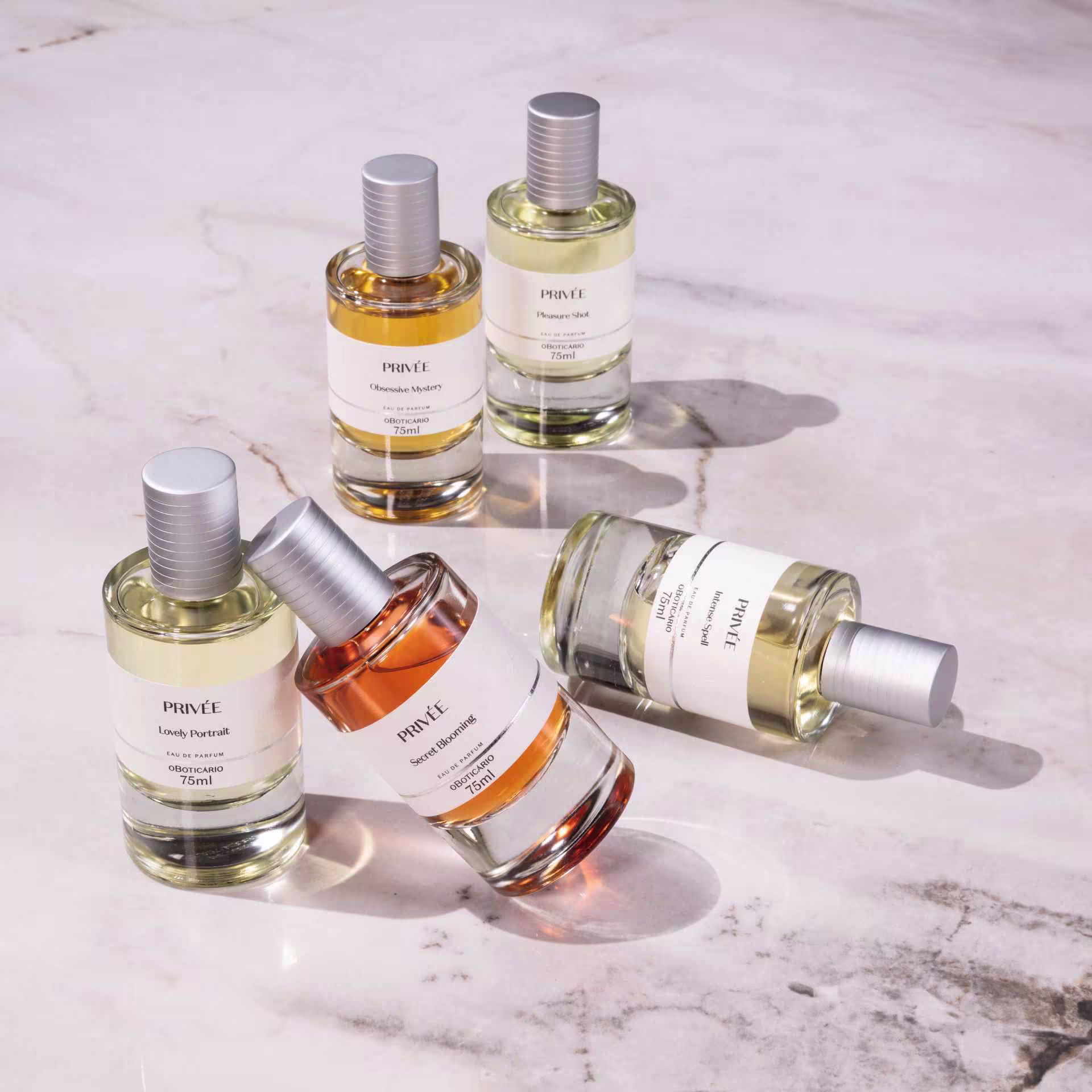 Privée: Alta perfumaria do Boticário