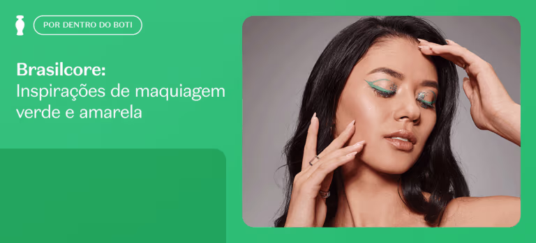 Brasilcore: Inspirações de maquiagem verde e amarela
