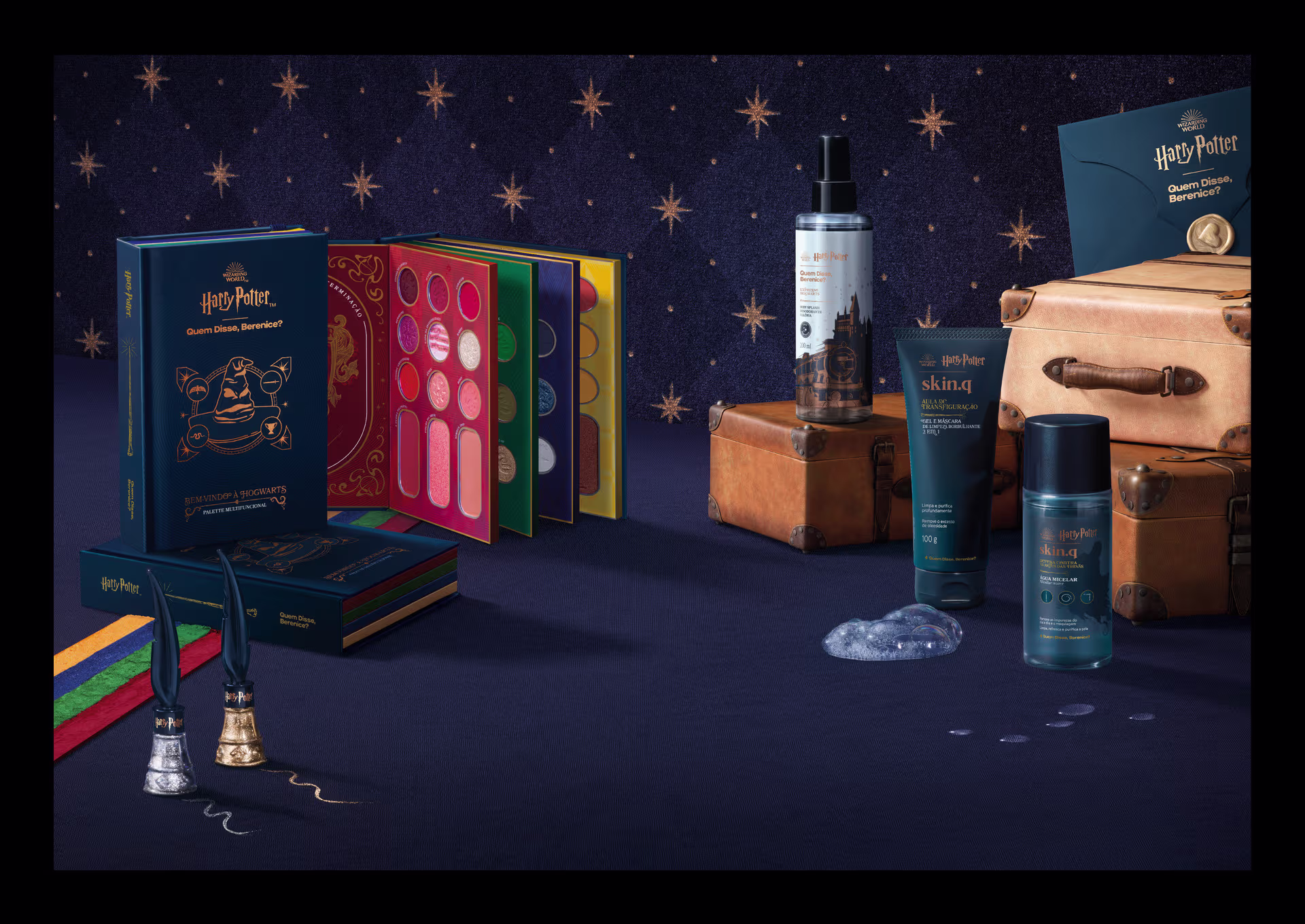 Produtos da linha Harry Potter e Quem Disse, Berenice?