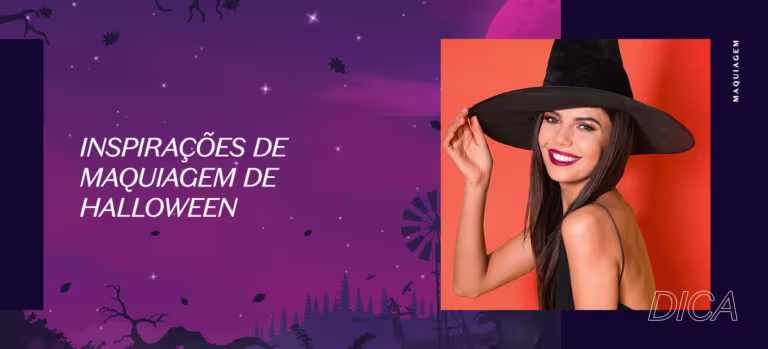 Inspirações de maquiagem de Halloween