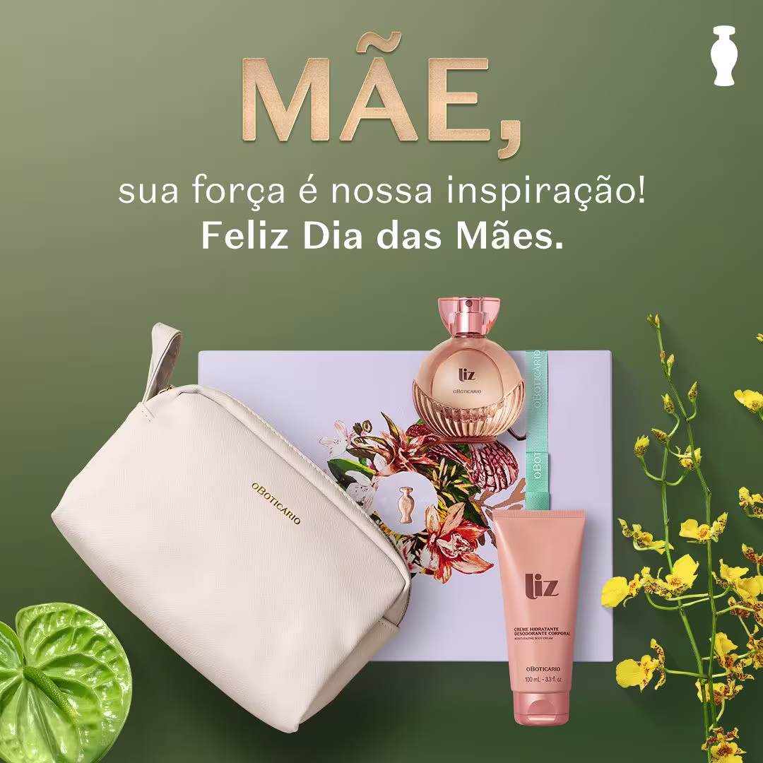 Mãe, sua força é nossa inspiração! Feliz Dia das Mães