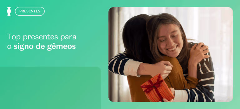Top presentes para o signo de gêmeos