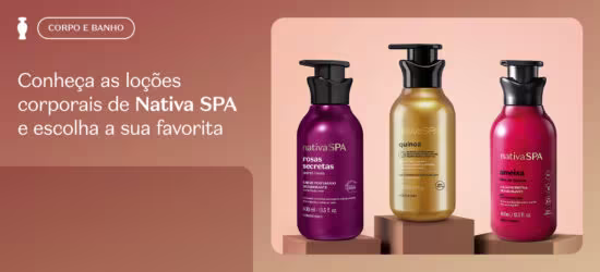 Saiba qual linha Nativa SPA do Boticário é ideal para você