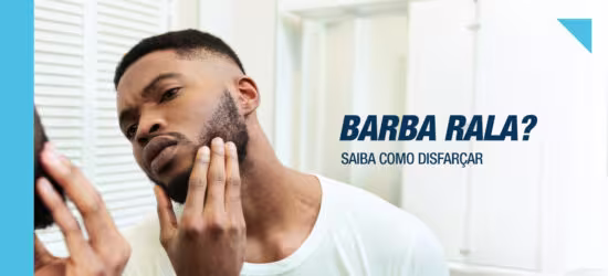 Barba rala: Saiba como disfarçar