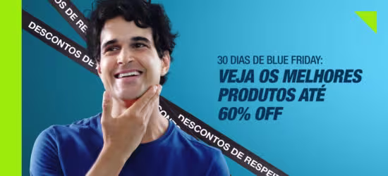 Blue Friday Dr. Jones: veja os melhores produtos até 60% OFF