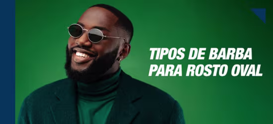 Barba para rosto oval