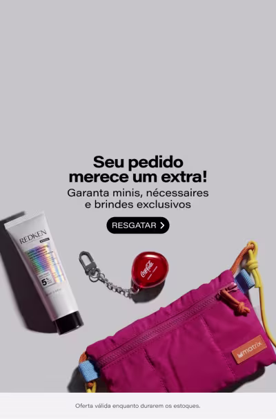 Escolha seu brinde! Presentes diários te esperam. Botão Garanta o seu.