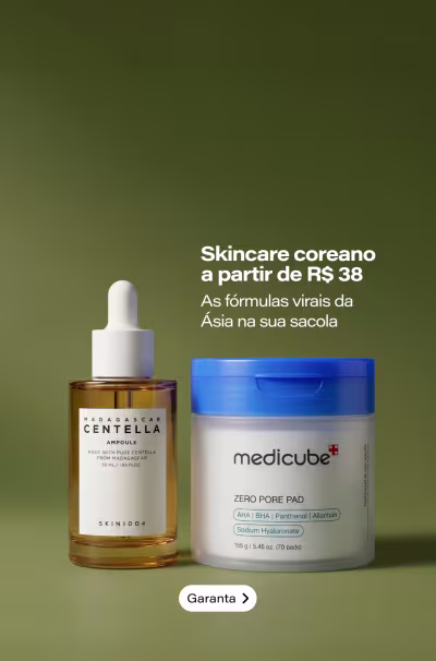 Skincare Coreano: a rotina que conquistou o mundo. Indicações de produtos para montar a sua rotina à partir de R$38,00