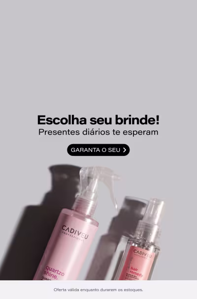 Escolha seu brinde! Presentes diários te esperam. *Envio aleatório *Vendidos e entregues por Beleza na Web