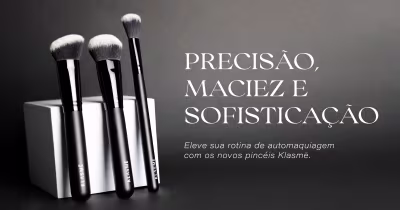 Pincéis Klasme