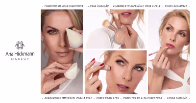 Maquiagem Ana Hickmann Beauty