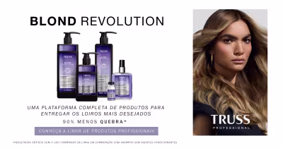 Lançamento Truss Blond Revolution