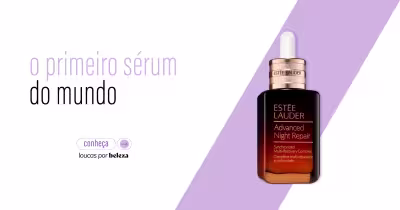 Sérum Estée Lauder 7 em 1: o primeiro sérum do mundo
