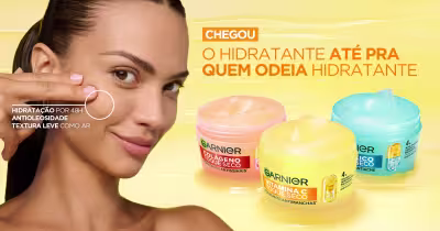 Hidratante Garnier Facial