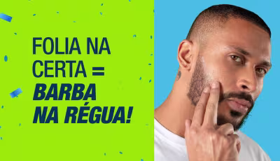 produtos para barba drjones carnaval 2025