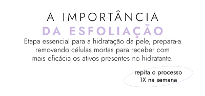 Qual a importância da esfoliação corporal?