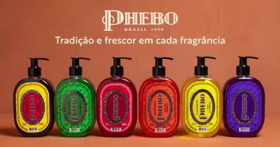 Sabonetes Líquido Phebo