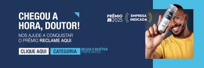 premio reclame aqui dr. jones concorrendo em 2025. Clique e vote!