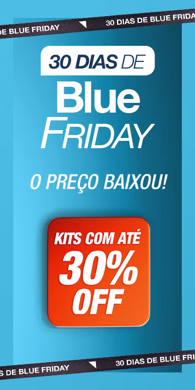 O banner anuncia a promoção com descontos de até 25% em kits da marca Dr. Jones!