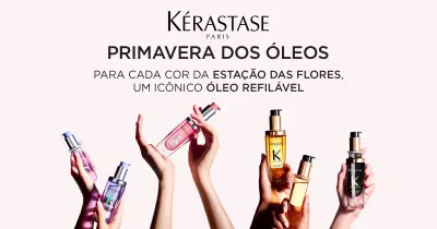 Óleo de Argan Kérastase e Outros
