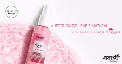 Vegetal do Brasil para o Rosto