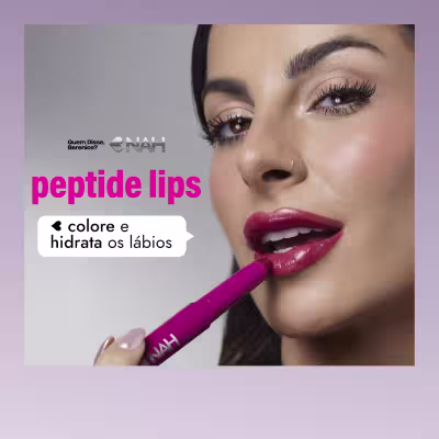 Nah Cardoso relança sua linha de maquiagem em parceria com Quem Disse, Berenice?