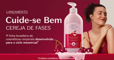 Cereja de Fases Cuide-Se Bem oBoticário