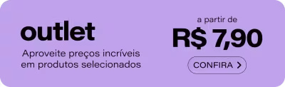 Outlet - Semana do Consumidor | Aproveite preços incríveis em produtos selecionados a partir de R$7,90.