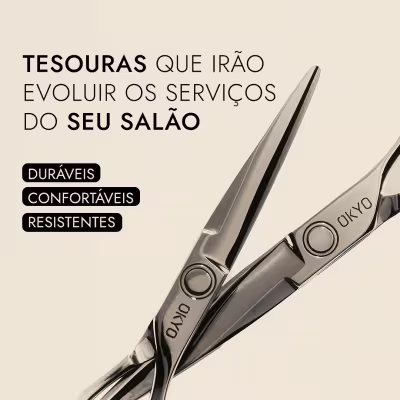 Tesouras Profissionais OKYO