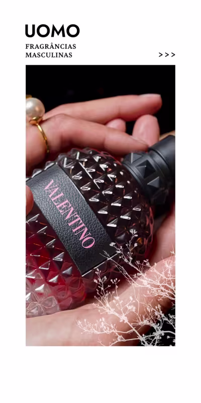 Perfumes Valentino Masculinos