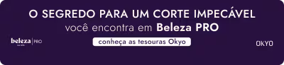 Compre tesouras profissionais Okyo em Beleza na Web PRO. Confira!