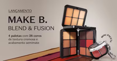 o Boticário Make B.