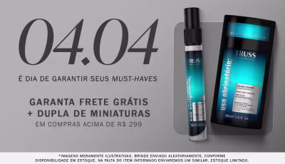 04/04- Garanta frete grátis e dupla de miniaturas em compras acima de 299!