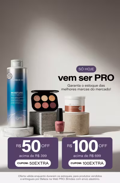 FDS PRO | #VEMSERPRO | Ganhe R$50 OFF nas compras acima de R$399 com 50EXTRA ou R$100 OFF nas compras acima de R$699 com 100EXTRA.