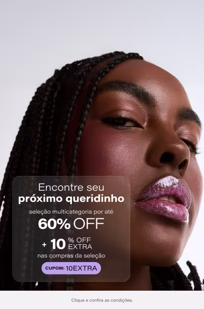 Descubra seu novo favorito | Seleção multicategoria por até 60% OFF