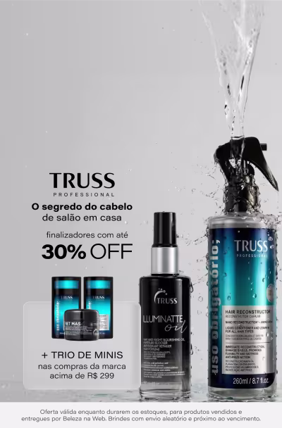 Finalizadores Truss com até 30% Off