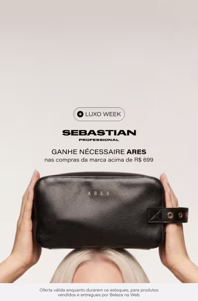 Ganhe uma necessaire exclusiva ARES nas compras da marca acima de R$699