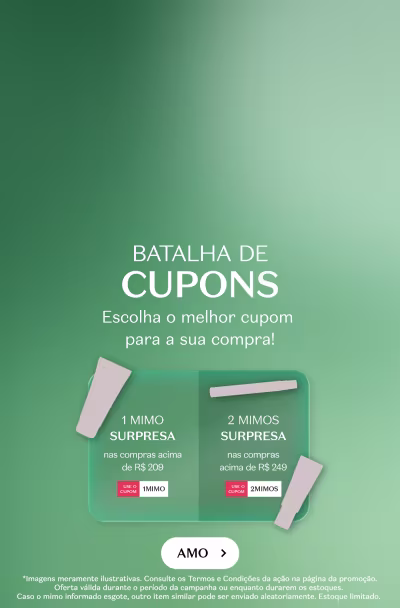 Batalha de cupons - 1MIMO vs 2MIMOS
