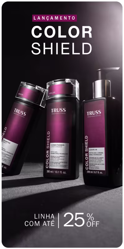 Lançamento Color shield: linha com ate 25% off