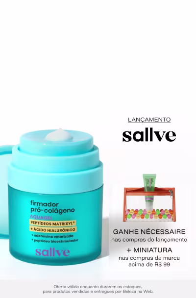 Lançamento Sallve