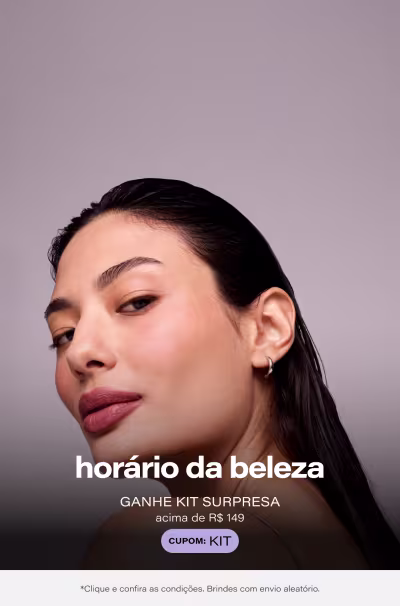 Horário da Beleza | Ganhe Kit Beleza nas compras acima do site acima R$149 *Vendidos e entregues por Beleza na Web
