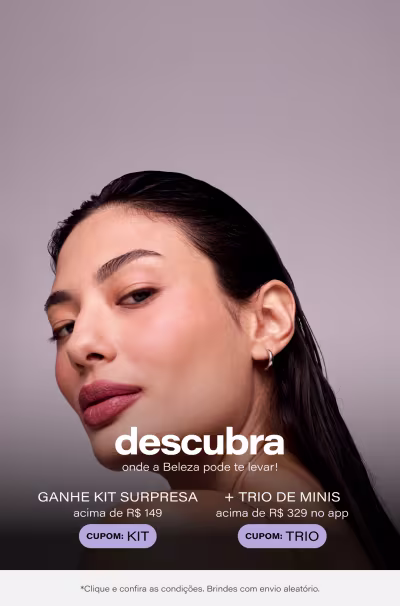 Horário da Beleza | Ganhe Kit Beleza nas compras acima do site acima R$149 *Vendidos e entregues por Beleza na Web