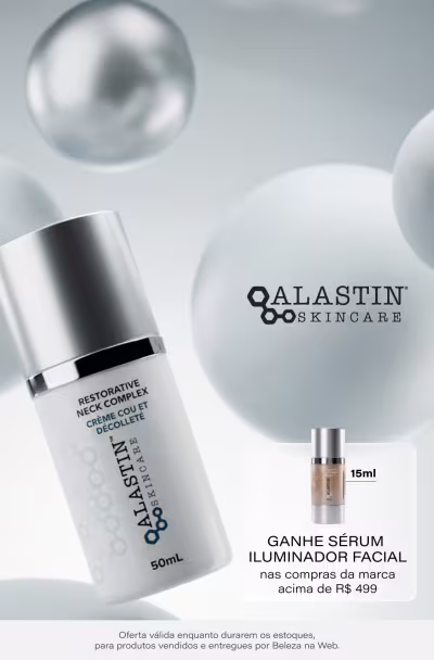 Ganhe sérum Iluminador facial 15ml nas compras acima de 499