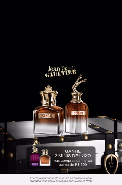 [Jean Paul Gaultier] Ganhe duas minis nas compras acima de R$599