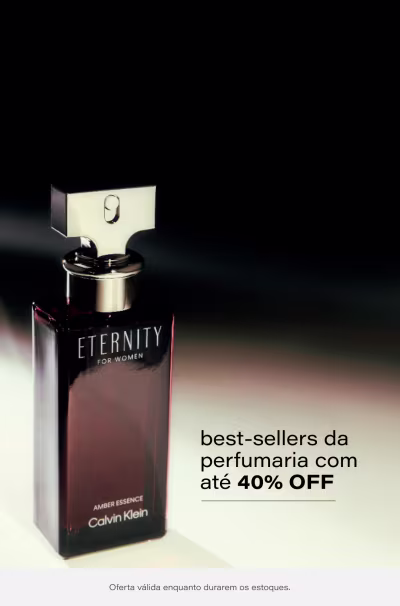 Perfumes Desejados com até 40% OFF