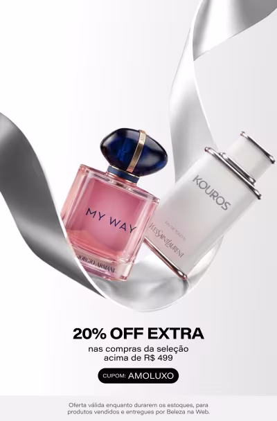 20% OFF Extra nas compras da seleção acima de R$499 | CUPOM: AMOLUXO