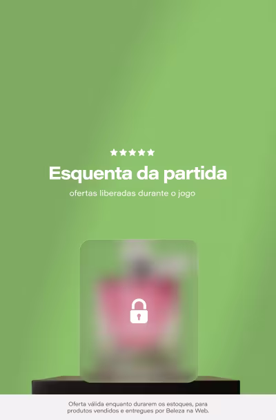 [00h às 14h] Esquenta da Partida: Ofertas Bloqueadas!