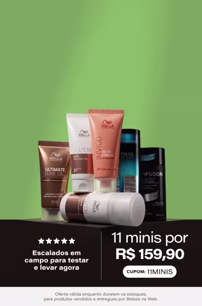 Escalação Completa | Leve 11 miniaturas por apenas R$159 só hoje! *Vendido e entregue por Beleza na Web